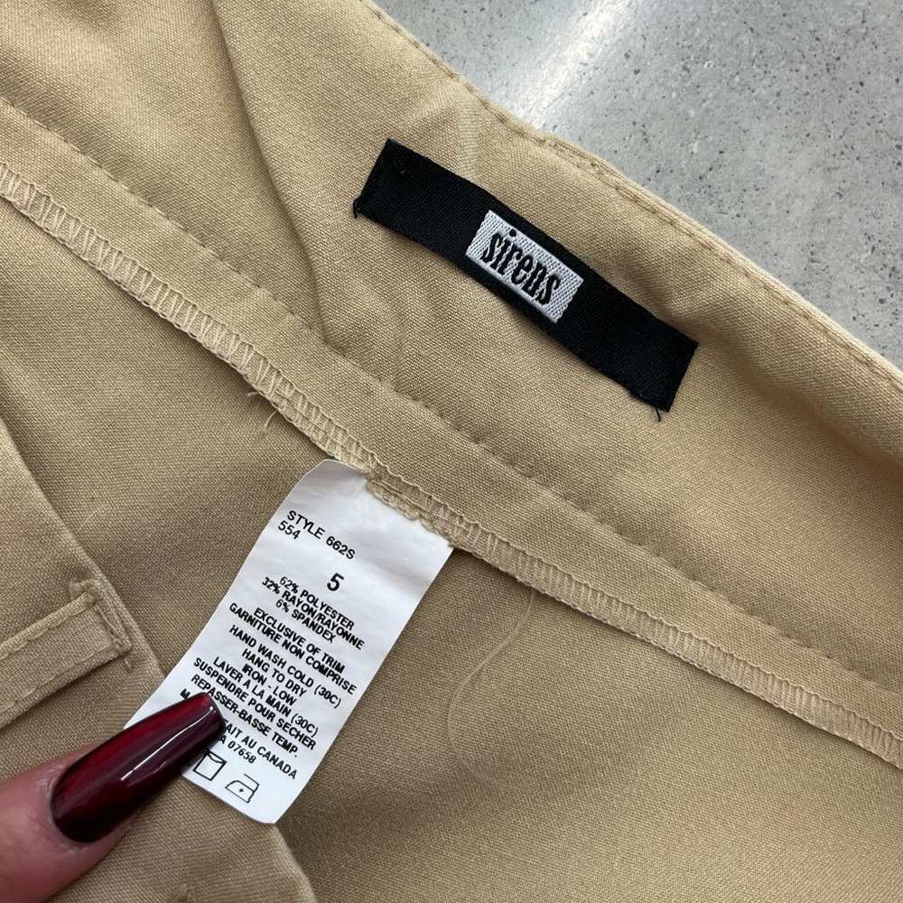 Y2K Low Rise Stretch Pants - Picture 8 of 8